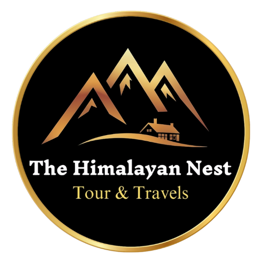 THE HIMALAYAN NEST Logo
